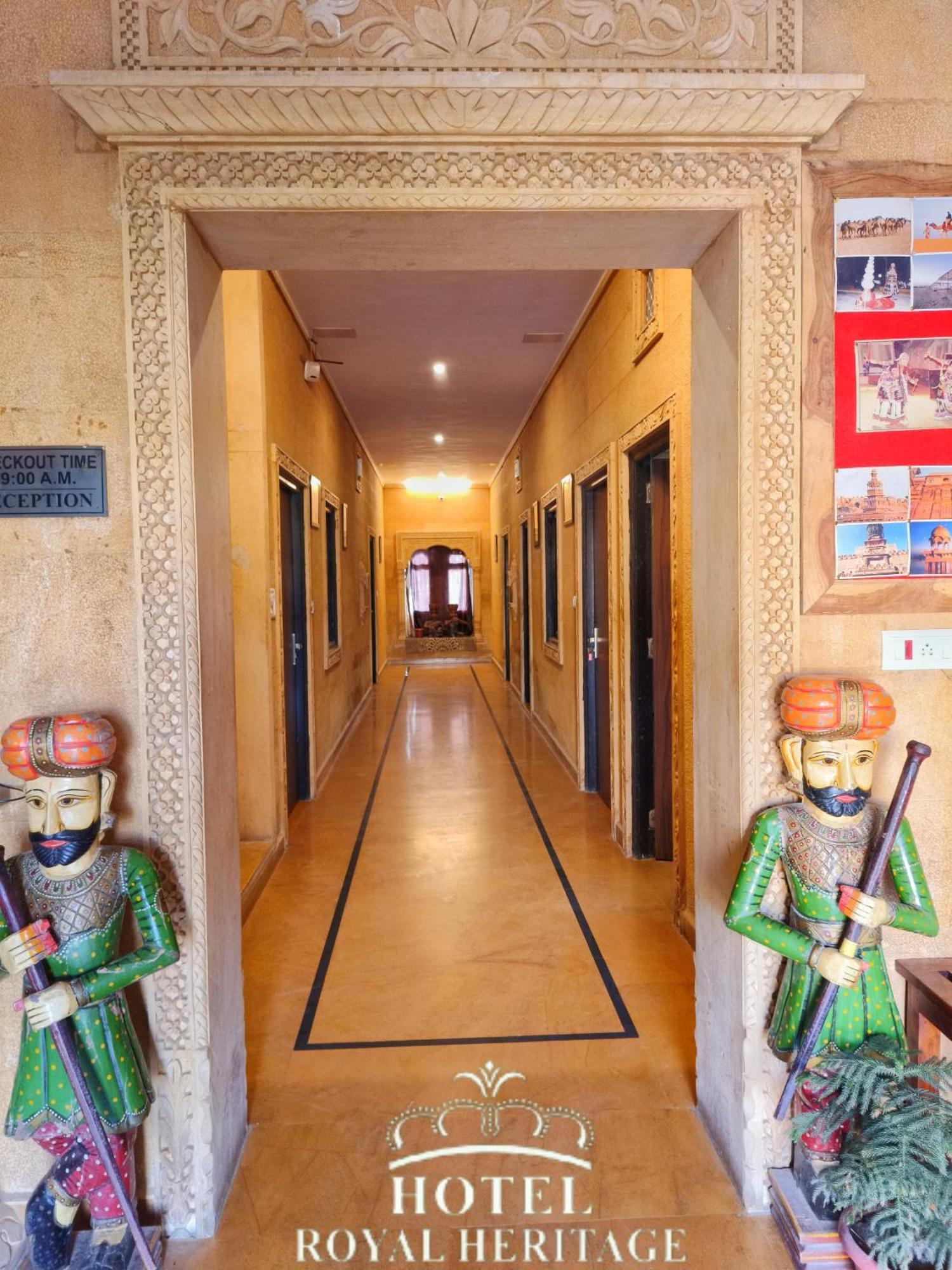 Hotel Royal Heritage Jaisalmer Zewnętrze zdjęcie