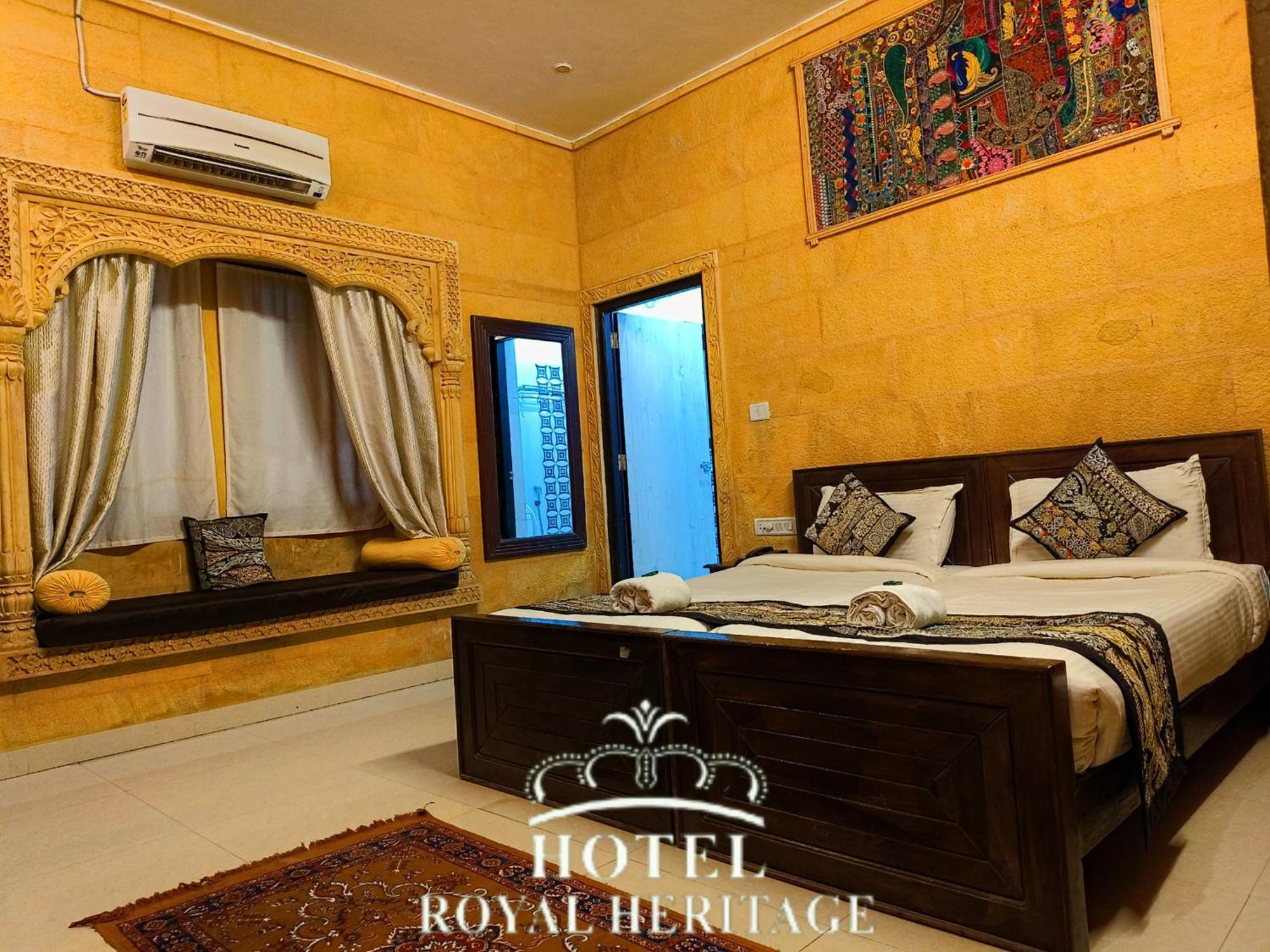 Hotel Royal Heritage Jaisalmer Zewnętrze zdjęcie
