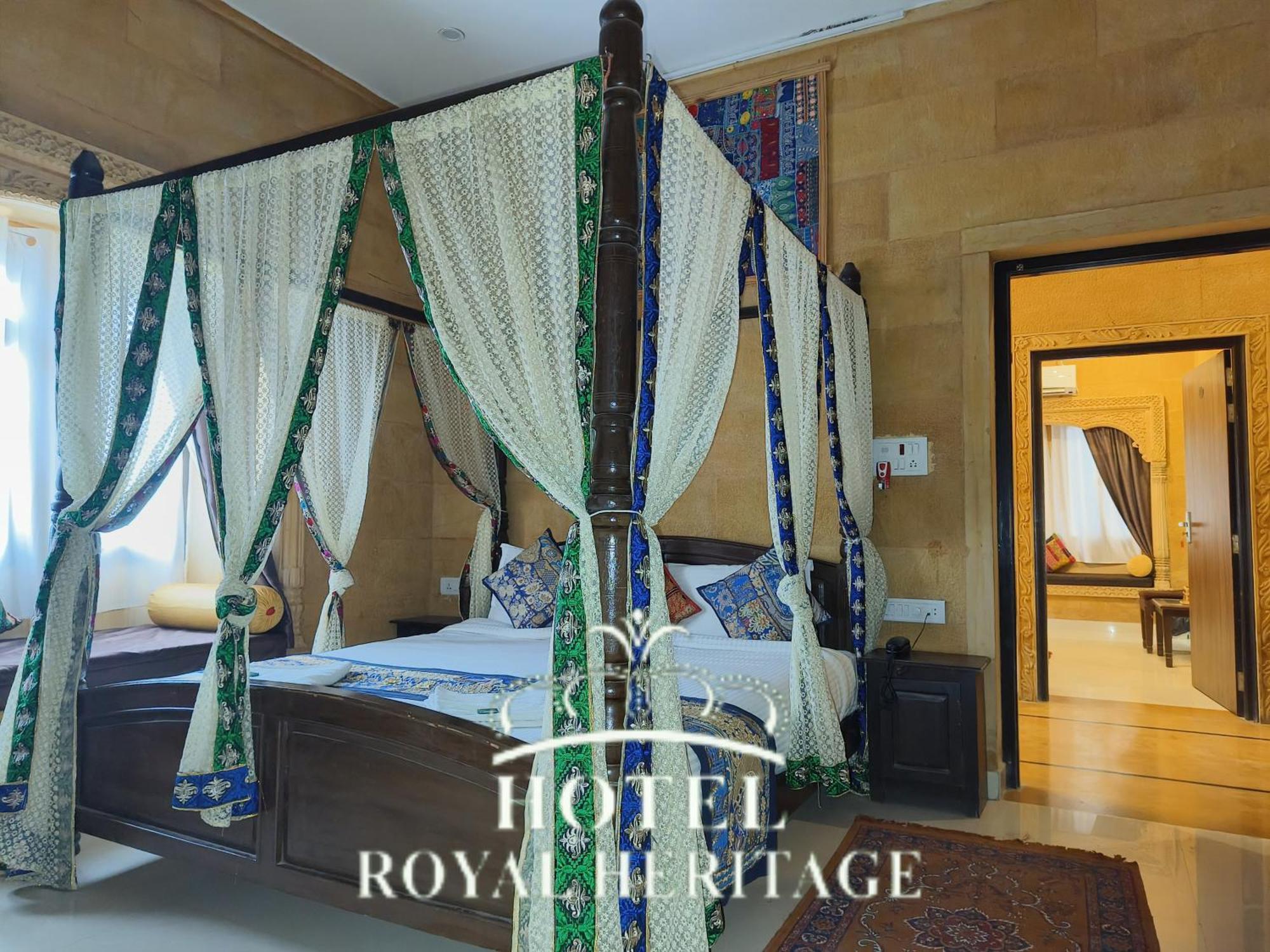 Hotel Royal Heritage Jaisalmer Zewnętrze zdjęcie