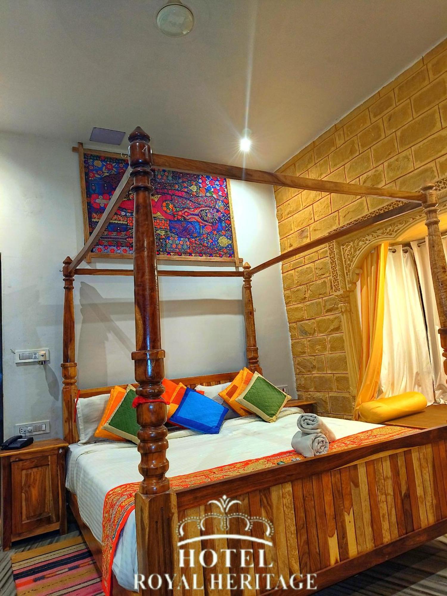 Hotel Royal Heritage Jaisalmer Zewnętrze zdjęcie