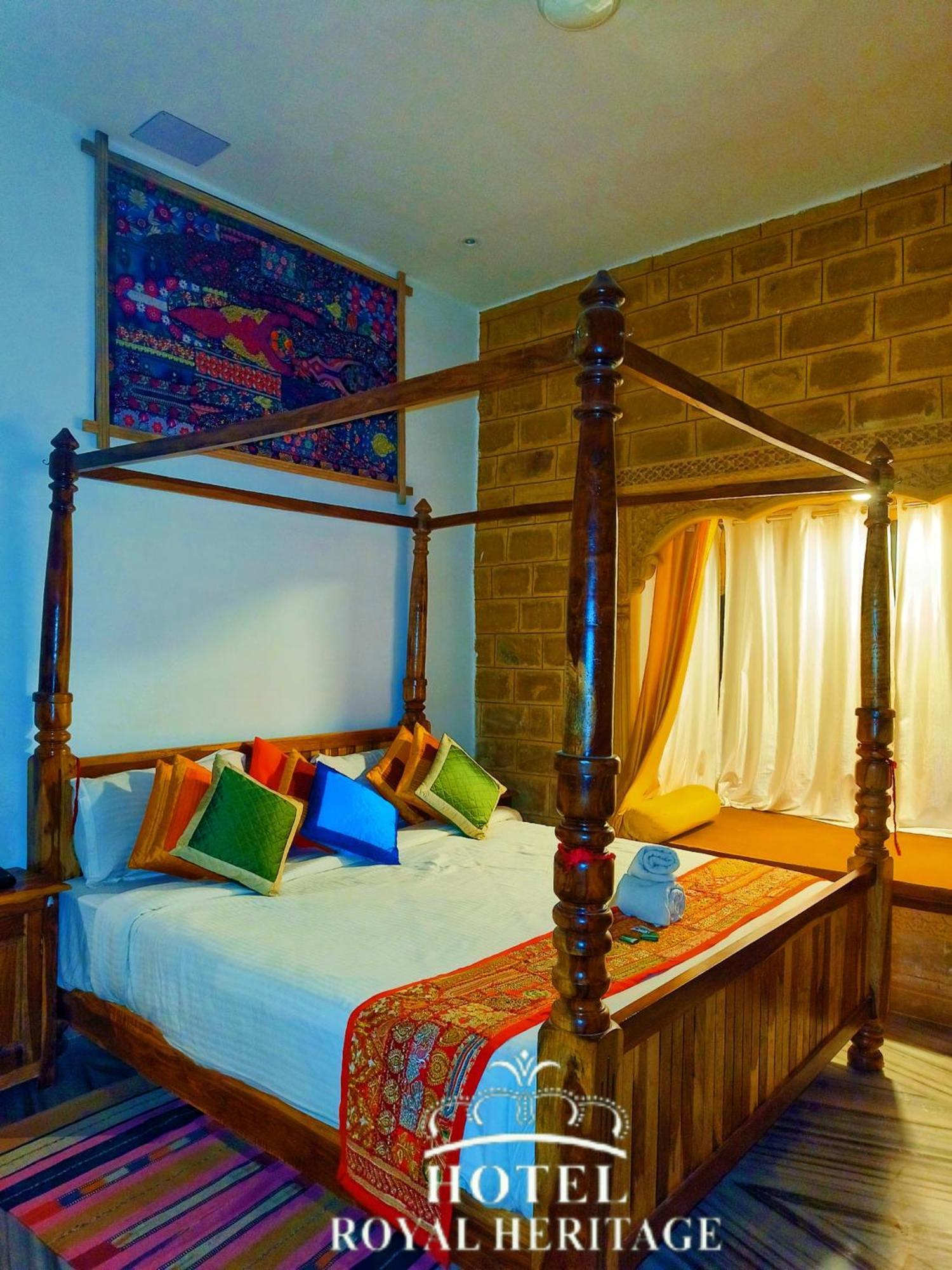 Hotel Royal Heritage Jaisalmer Zewnętrze zdjęcie