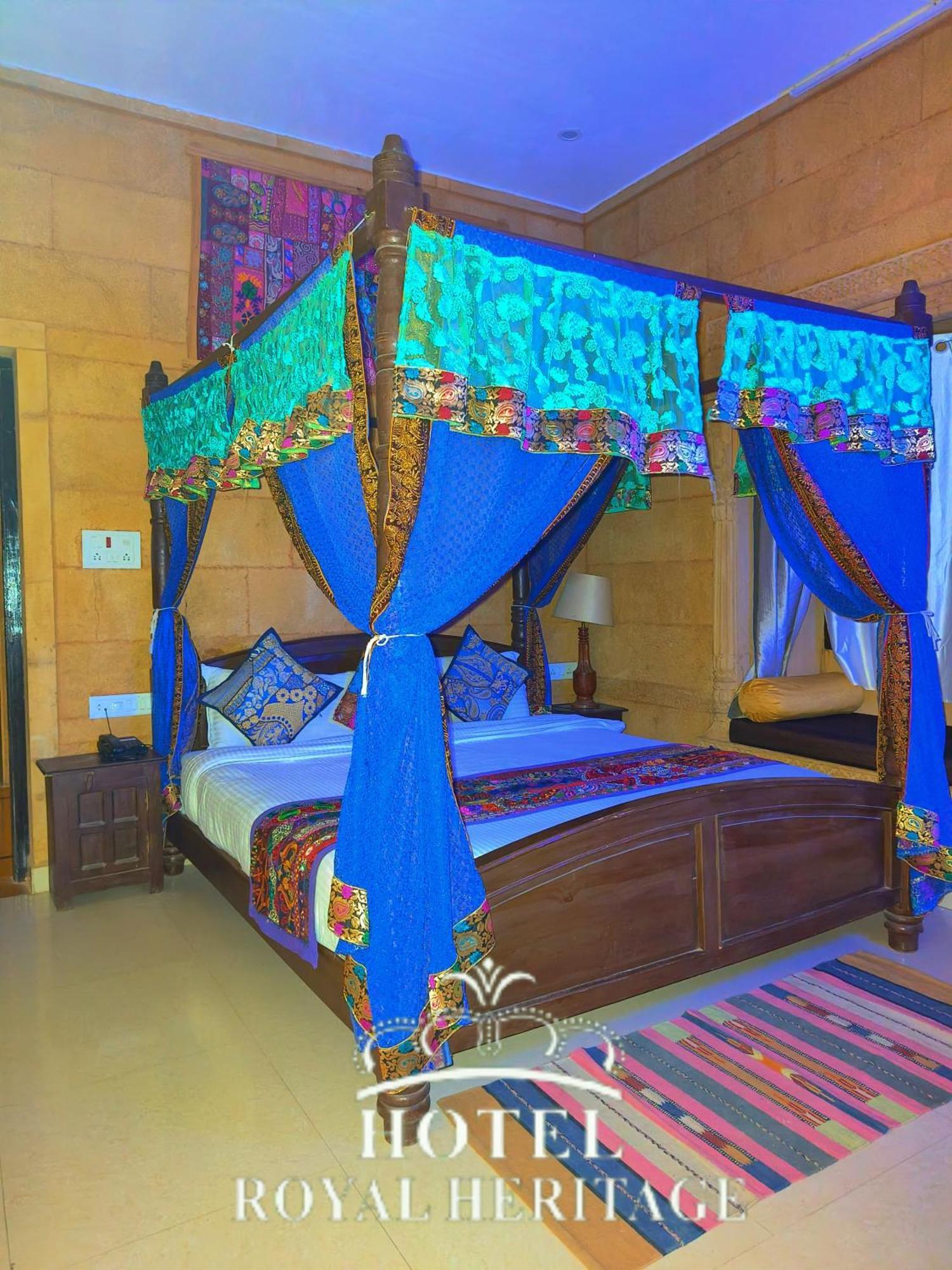 Hotel Royal Heritage Jaisalmer Zewnętrze zdjęcie