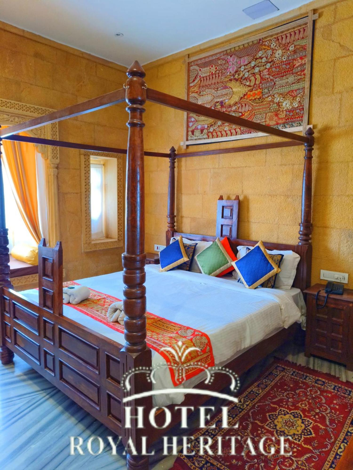 Hotel Royal Heritage Jaisalmer Zewnętrze zdjęcie