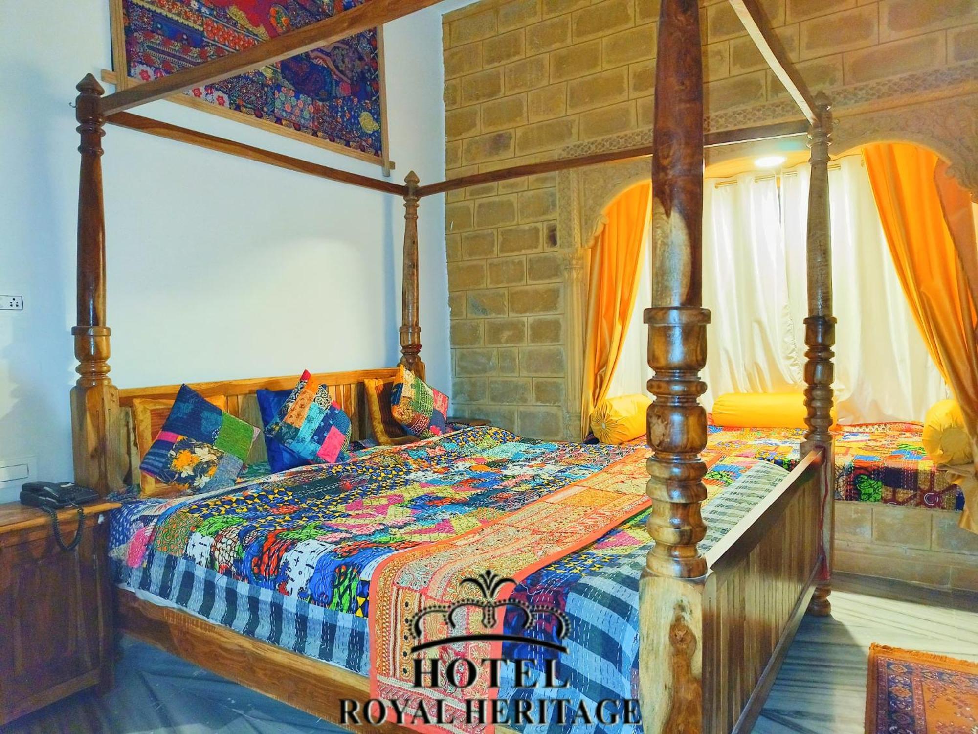 Hotel Royal Heritage Jaisalmer Zewnętrze zdjęcie