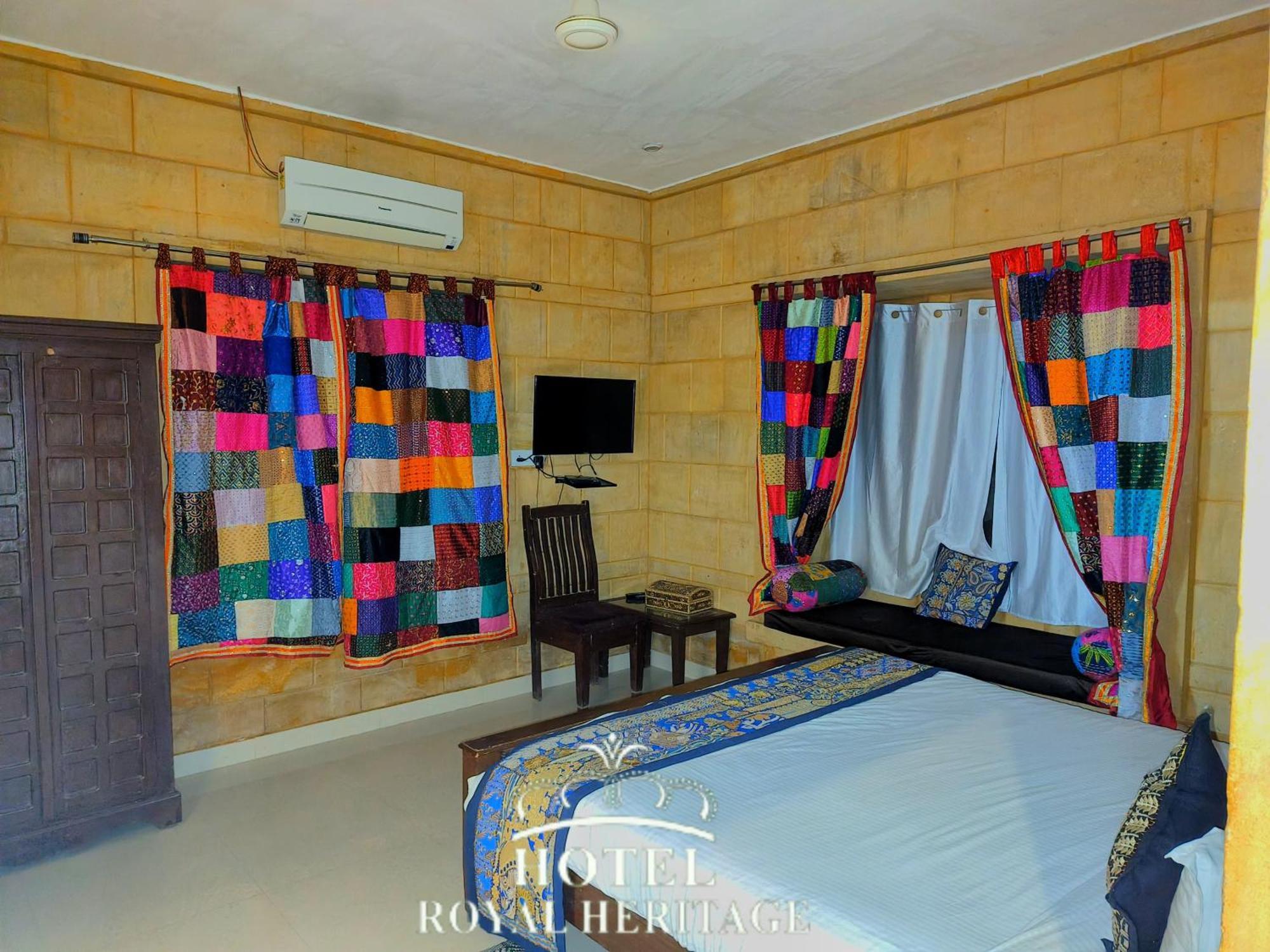 Hotel Royal Heritage Jaisalmer Zewnętrze zdjęcie