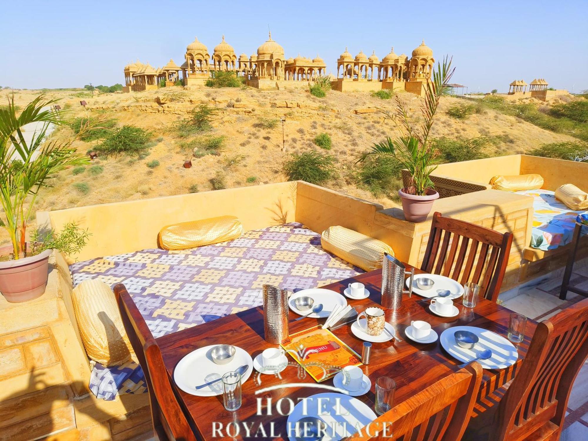 Hotel Royal Heritage Jaisalmer Zewnętrze zdjęcie