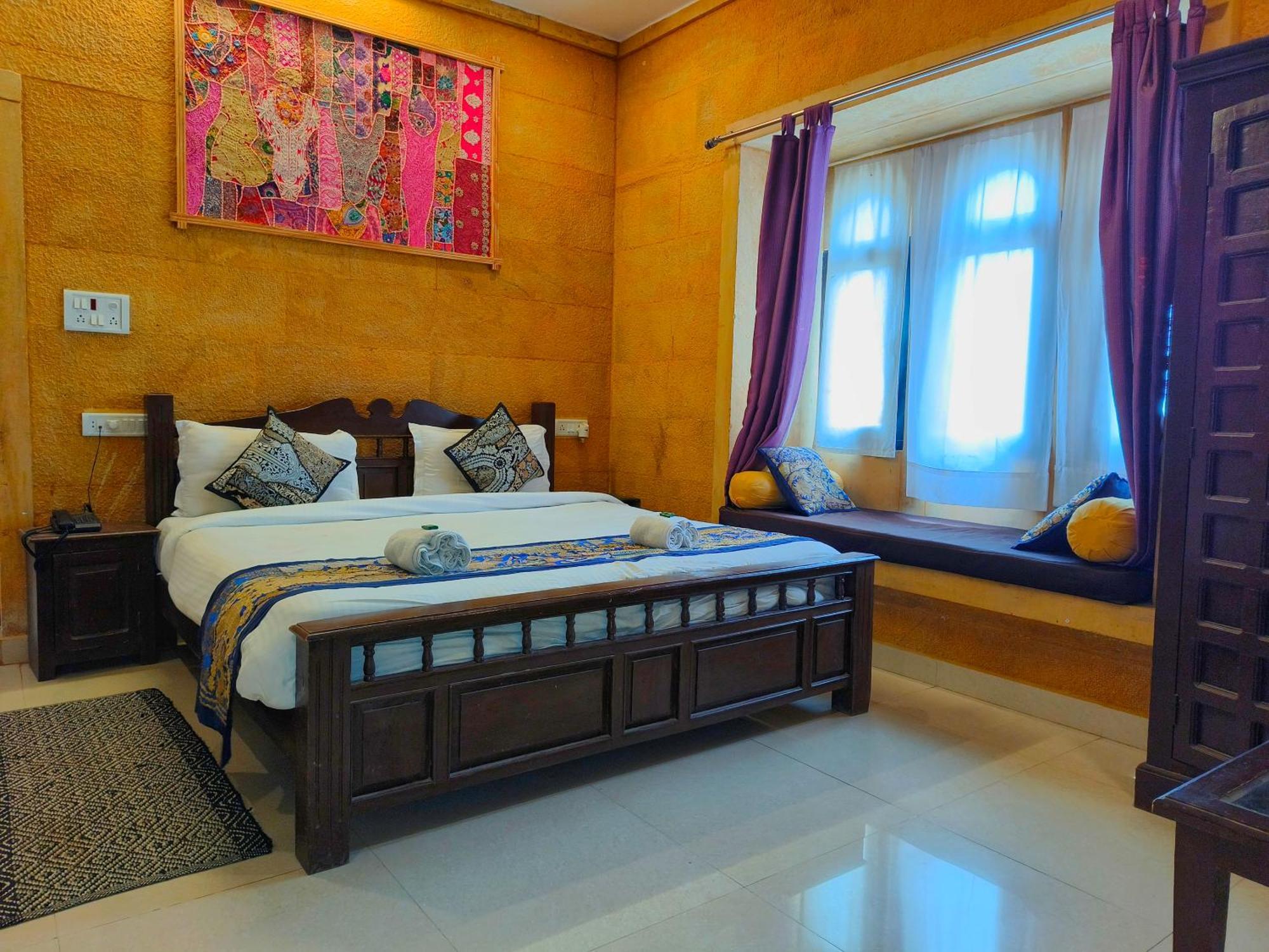 Hotel Royal Heritage Jaisalmer Zewnętrze zdjęcie